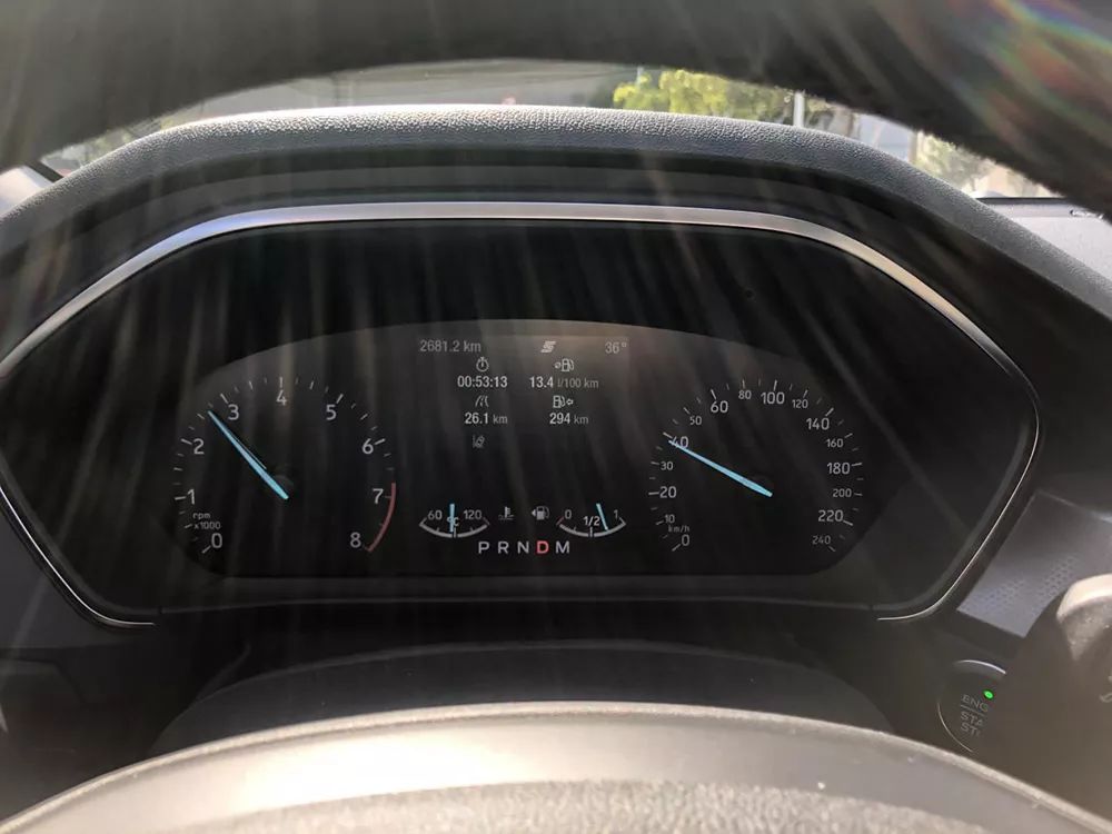 开福克斯跑山,开福克斯两厢乐趣