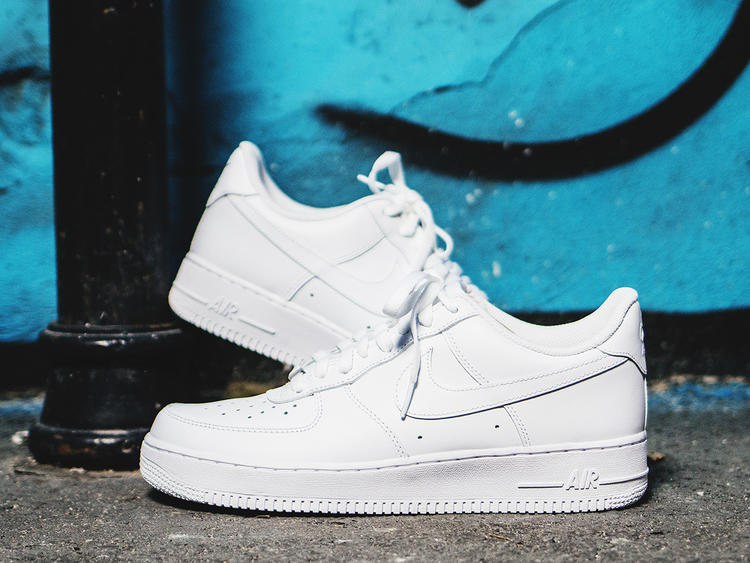 50年后，让你的孙子也穿上纯白AF1—日常吹AF1