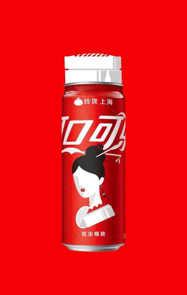 可口可乐创意瓶设计,高瑞思包装图片