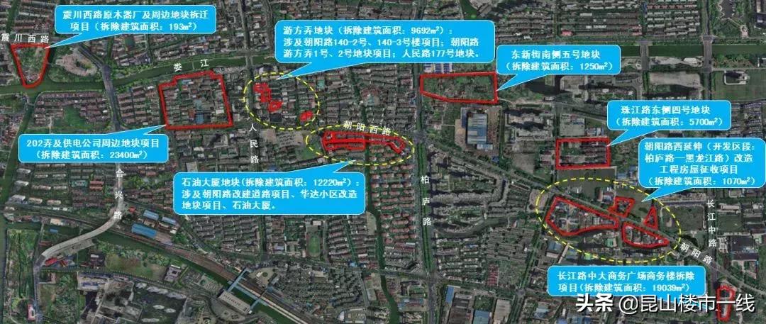 昆山城市面貌,昆山打造的新城