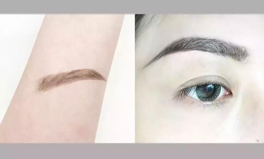 画眉全攻略不会选眉笔来看这里,画眉不掉色技巧