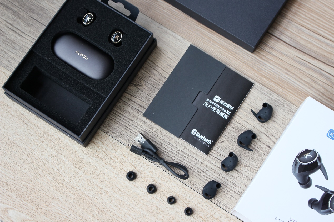 酷狗X5和苹果耳机对比,音质好无线耳机测评