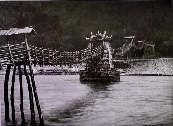 100年前中国风景建筑老照片,两亿多年前的景观