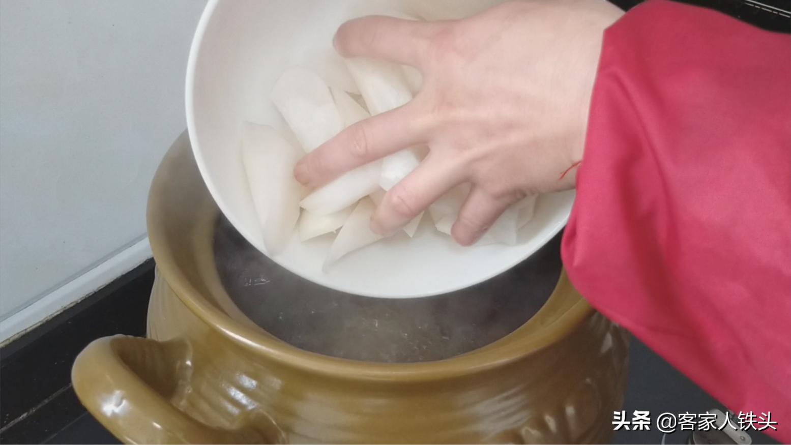 炖萝卜汤正确做法,怎样炖萝卜汤才好喝