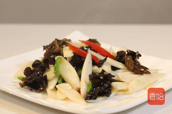 怎么炒山药清脆不发黑,炒山药不要配菜