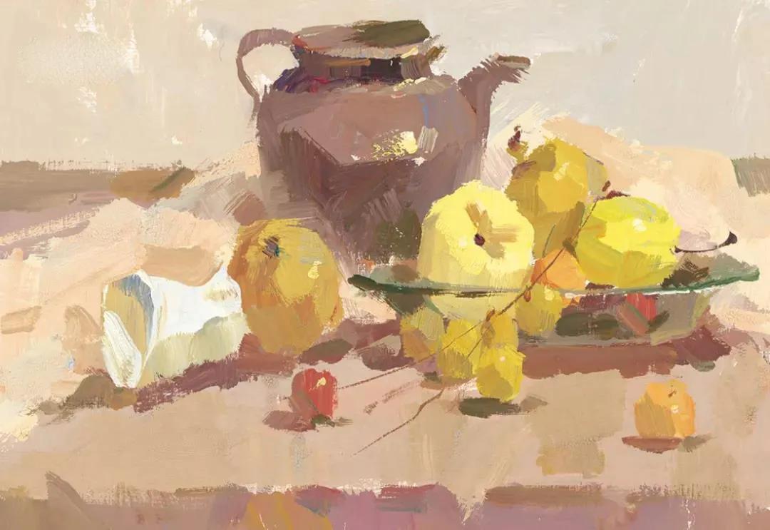 色彩笔触怎么练好,画色彩的笔触技巧