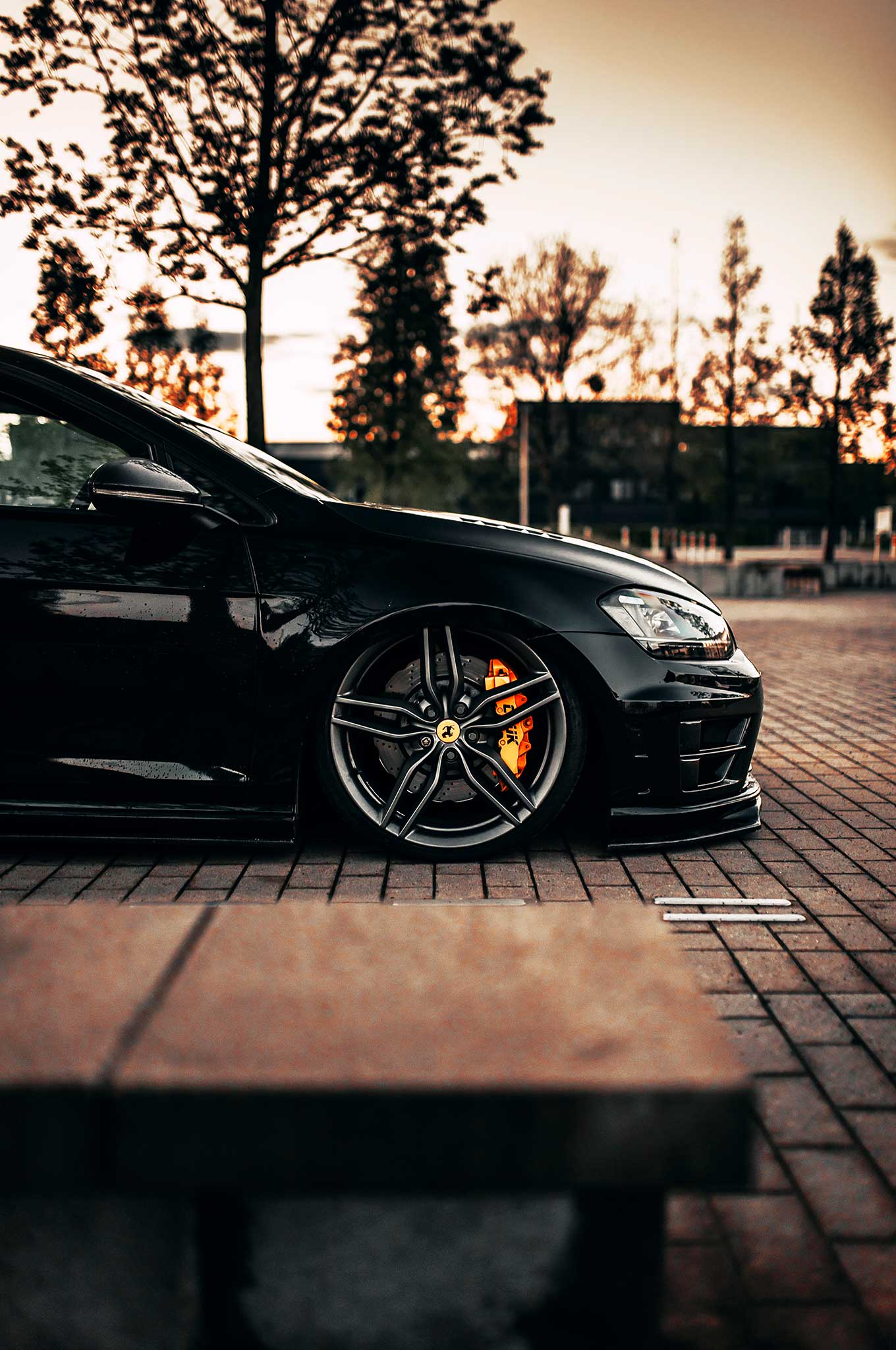 高尔夫7r-line18寸车轮,高尔夫7.5r国外19寸轮毂