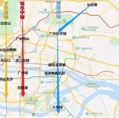 广州东进南拓西联北优定位,未来5年广州最真实的买房建议