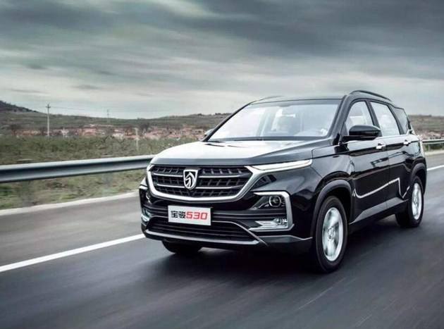 雪佛兰科帕奇各代车型,科帕奇和宝骏530