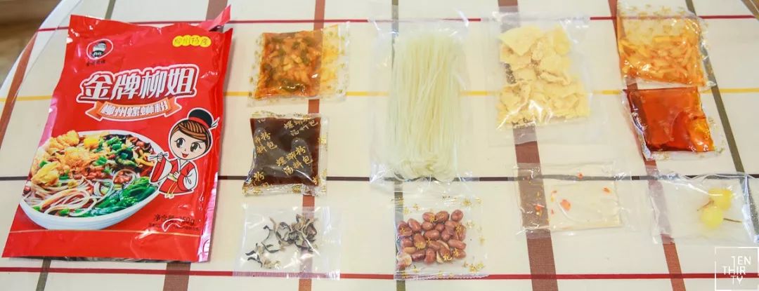 持续更新的螺蛳粉测评简单粗暴,史上最全的螺蛳粉测评