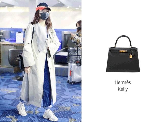 明星背的包包,明星背的罗意威包包