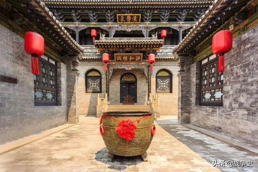 日军攻打山西为何绕过乔家,日军进入山西想洗劫乔家大院