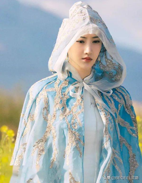 景甜的旗袍风,景甜时尚优雅小旗袍