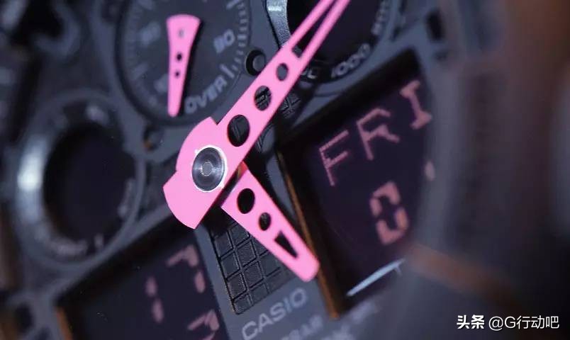 g-shock里的高端产品,提升自信从一款g-shock开始