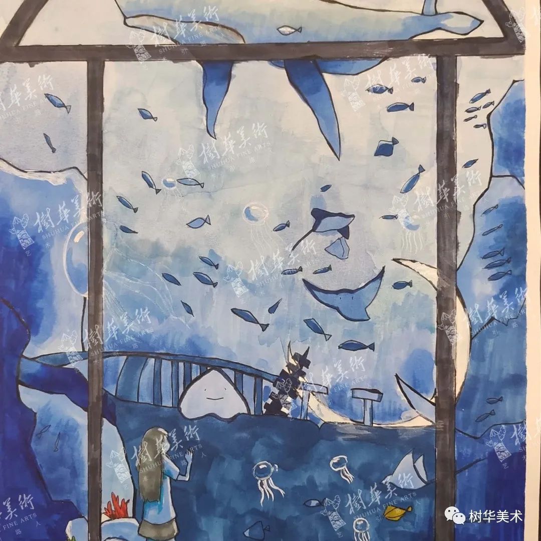 学员作品画展,画展动漫二次元