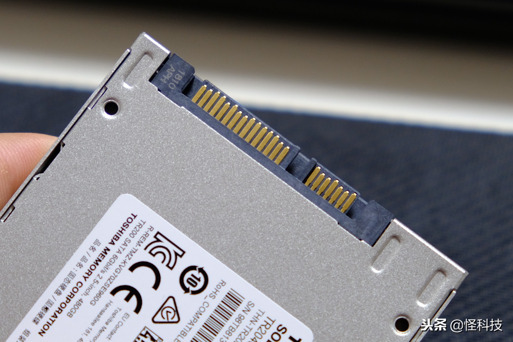 500元升级电脑配置,东芝tr200240g固态硬盘