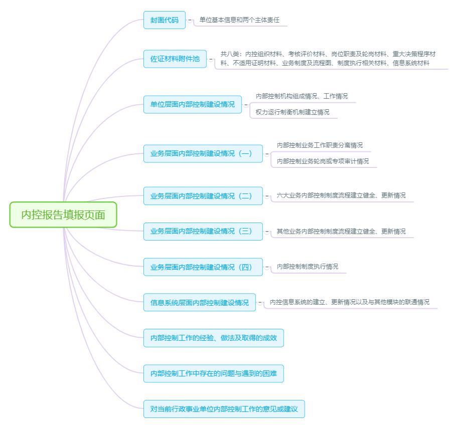 2020行政事业单位内控报告,行政事业单位内控报告怎么填