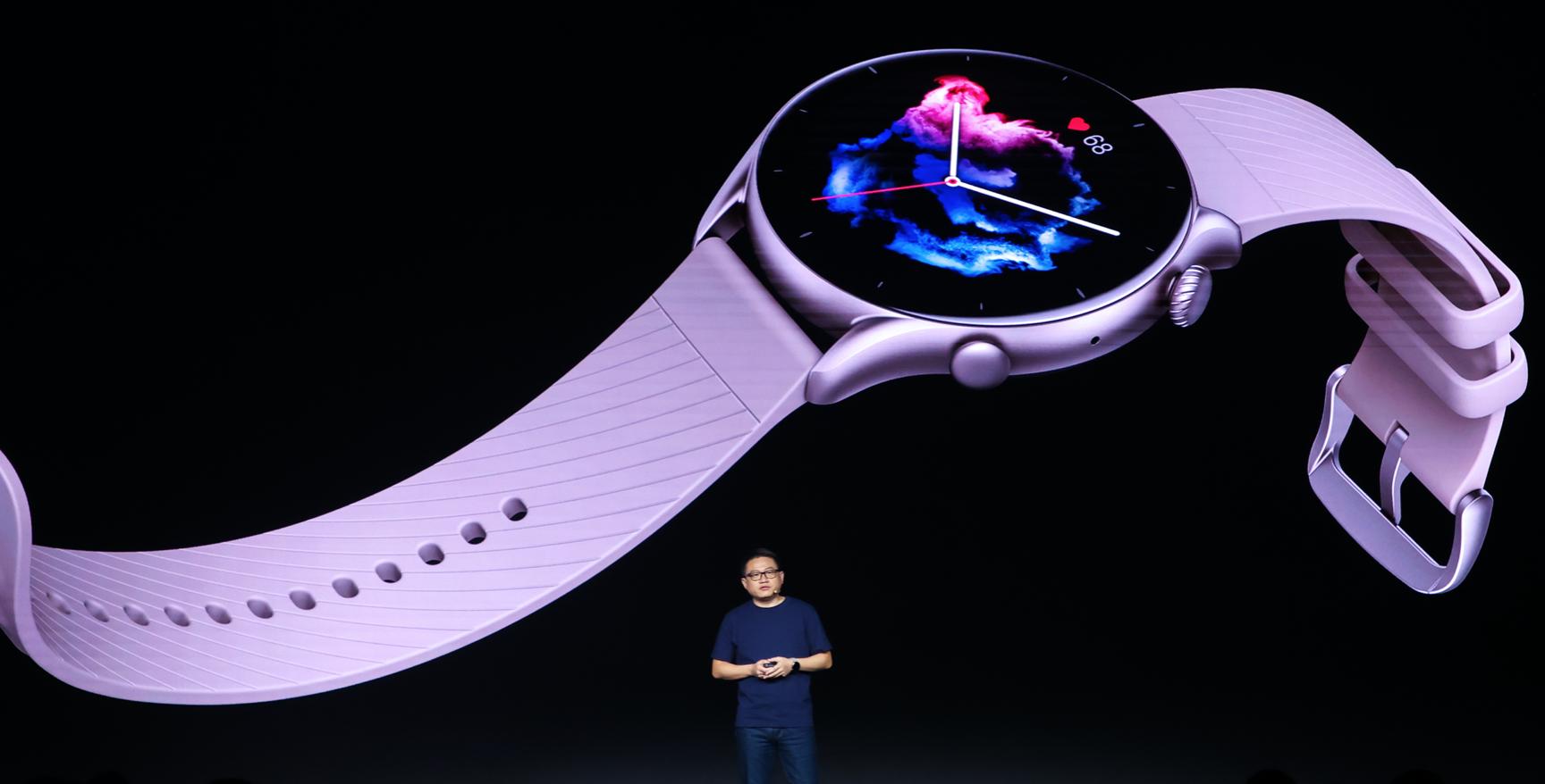 华米amazfit第三代,华米amazfitgtr和t-rex