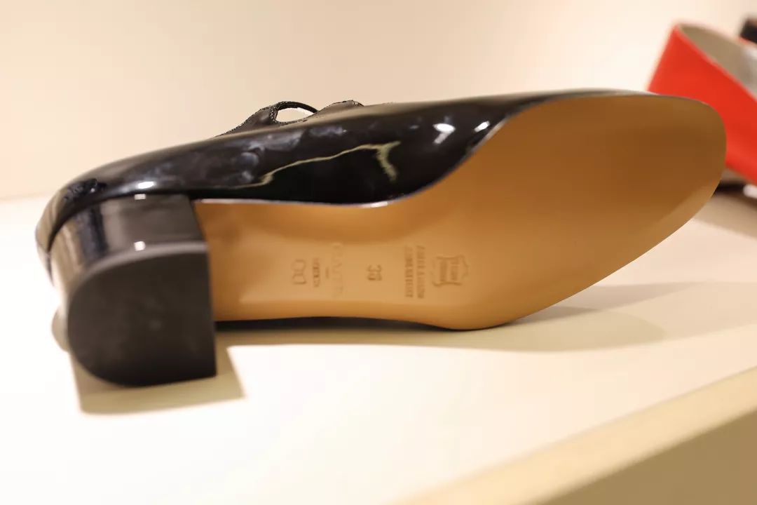 法国玛丽珍鞋学生穿,法式蝴蝶结玛丽珍鞋