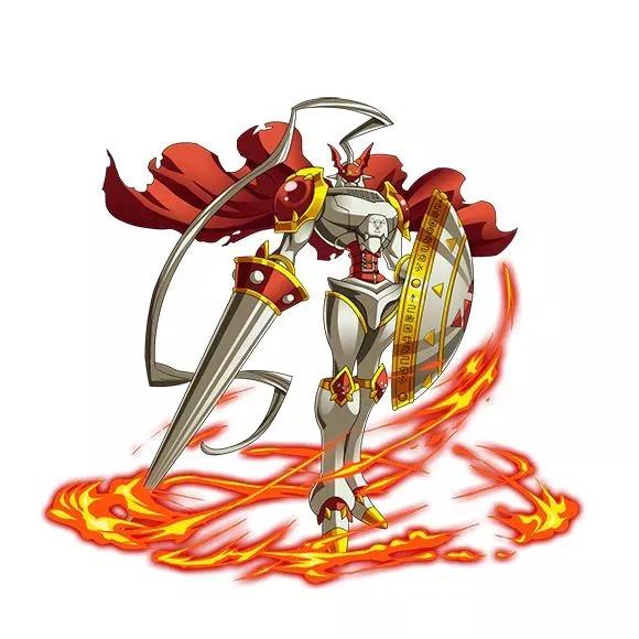 数码宝贝皇家骑士团金甲龙兽详解,数码宝贝皇家骑士团常态实力排名