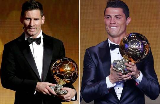 金球奖历届得主梅西和c罗哪个多,金球奖最佳11人梅西c罗