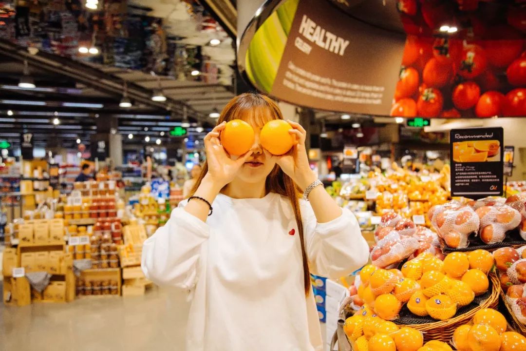 超市网红打卡地效果图,超市打造网红打卡区