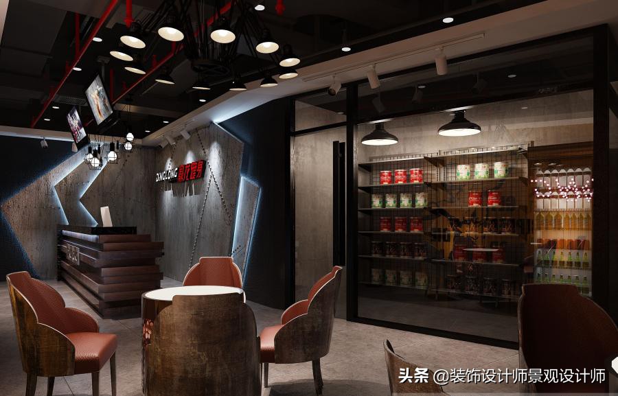 公司健身房设计效果图,书房健身房二合一设计效果图