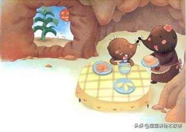 耐心的玉米绘本故事,7-10岁有声绘本故事简单