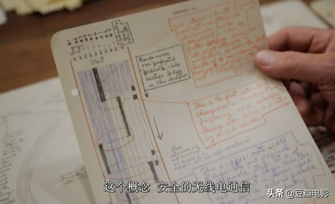 首位全裸出镜，这好莱坞*星艳**竟是wifi之母《*物尤**：海蒂·拉玛传》