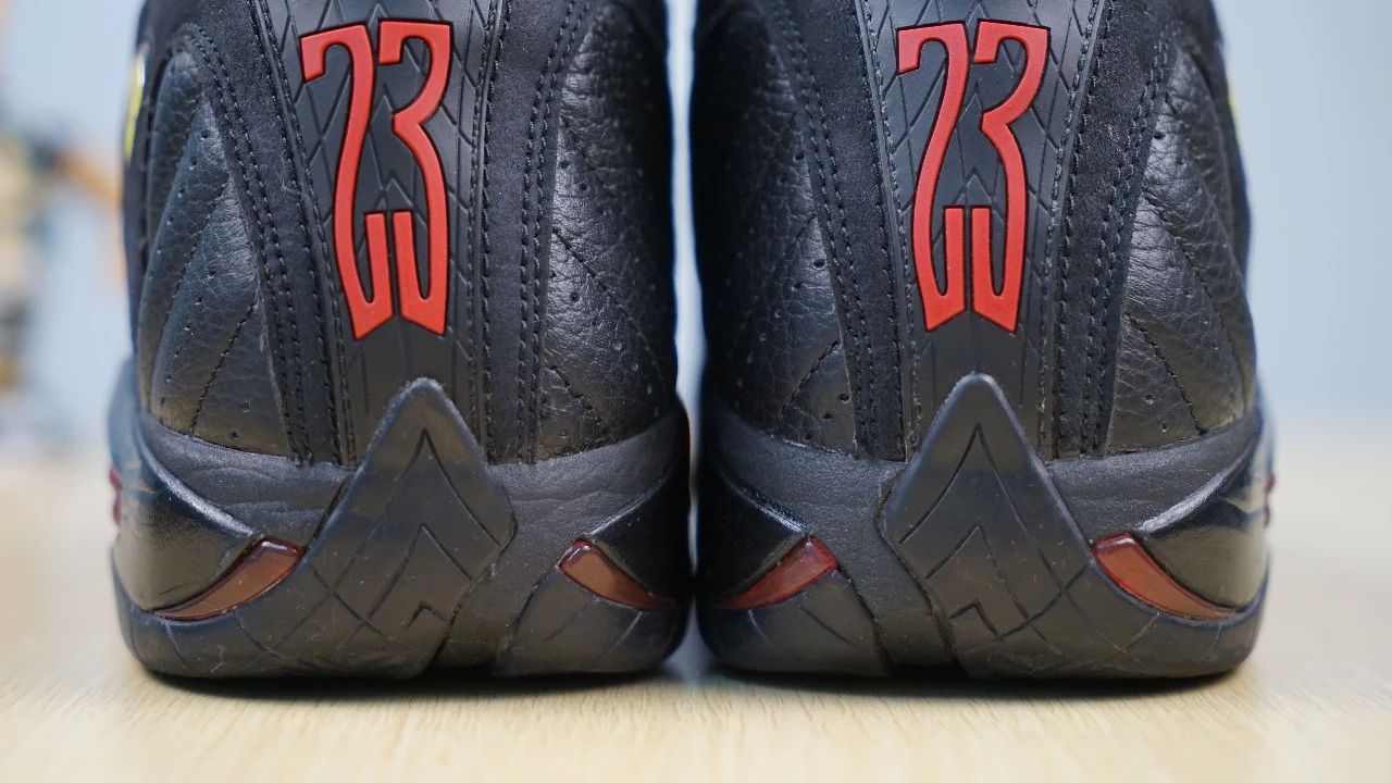 aj14新鞋子,wen开箱