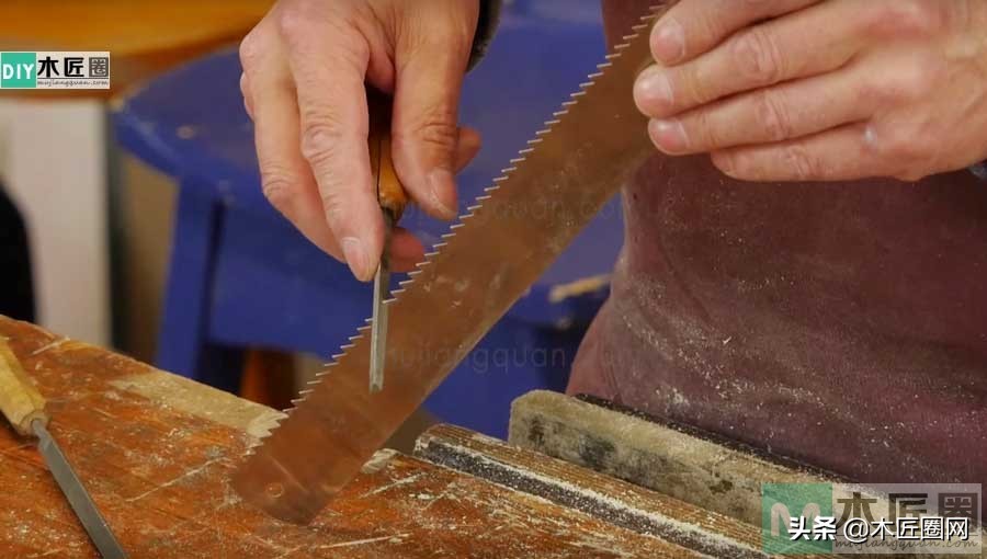 木工手锯锯条如何磨,锯条怎么手工修磨