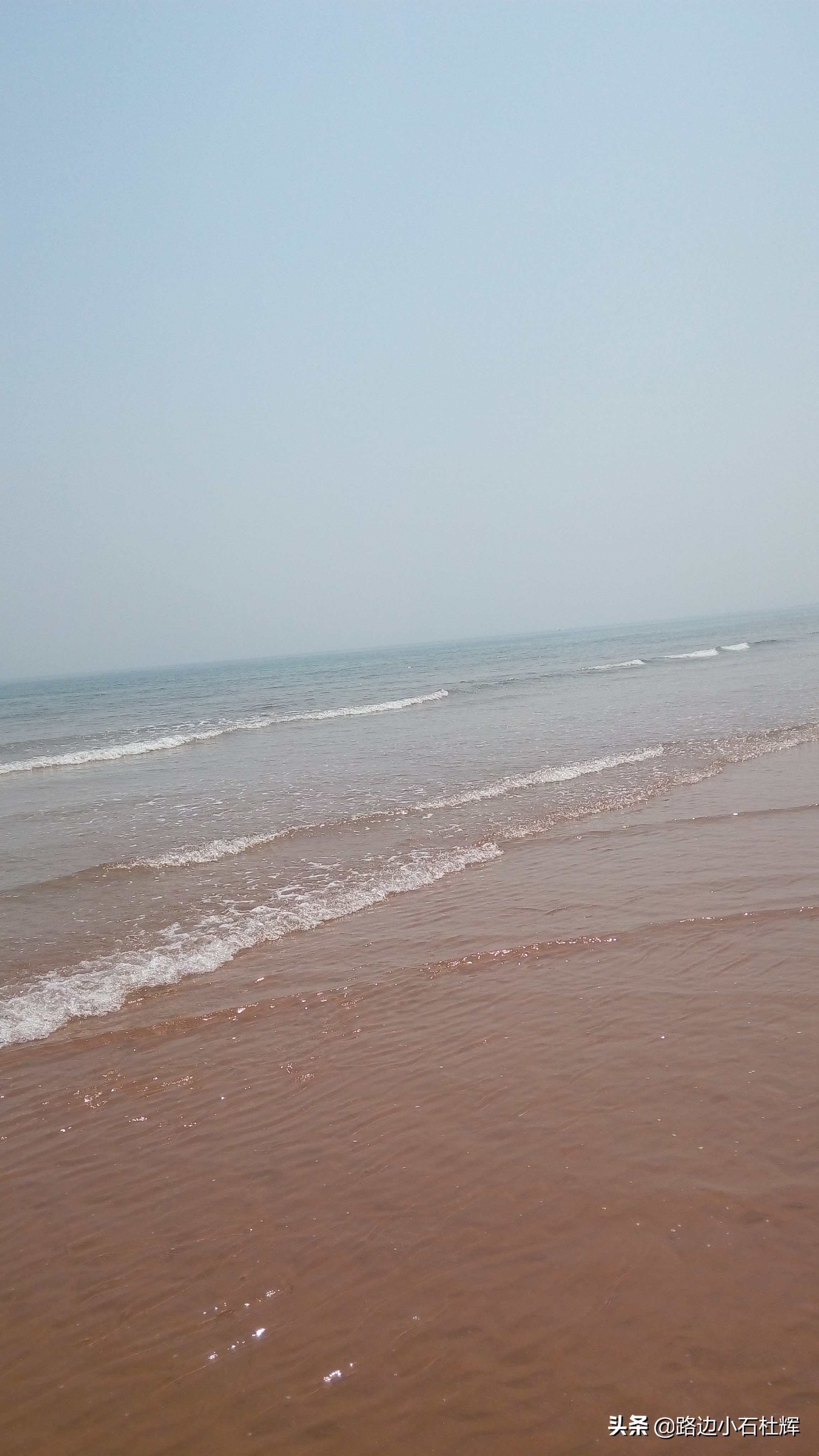 青岛黄岛记忆,青岛金沙滩景色图