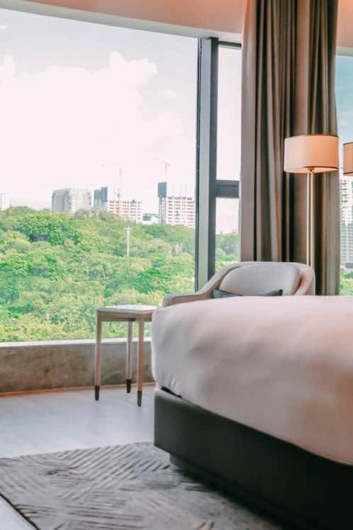 深圳南山希尔顿逸林酒店一室一厅,南山希尔顿逸林酒店介绍