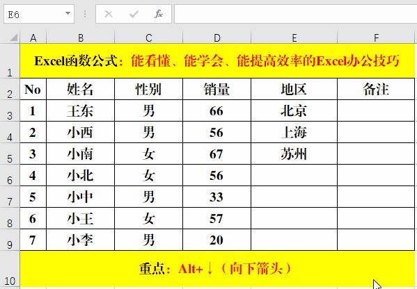 excel常用简单函数公式及技巧,excel函数技巧金额版