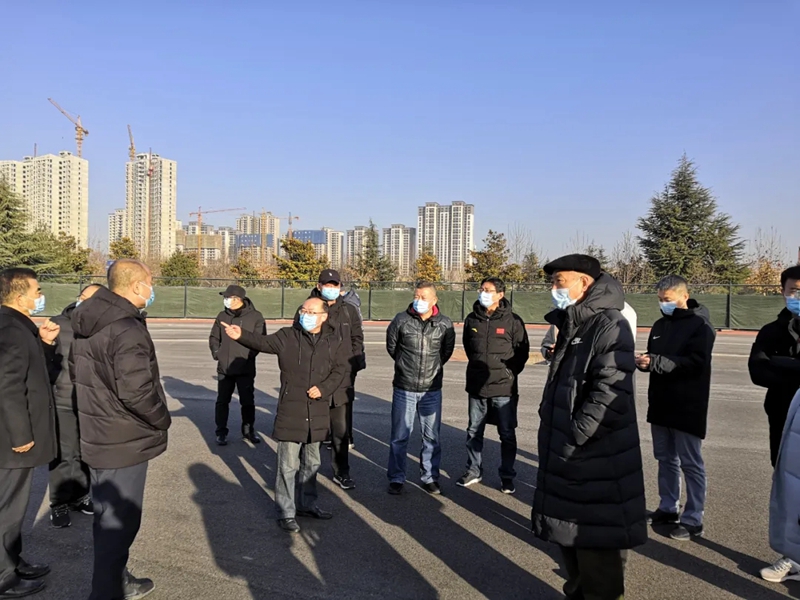 全国十四运会足球项目业务工作对接在宝鸡召开