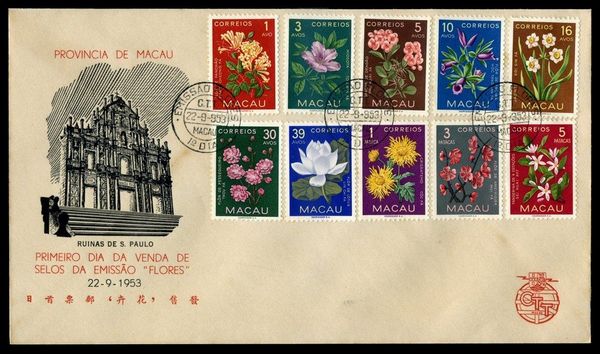 澳门全新彩色邮票目录,19年澳门邮票年册一览表