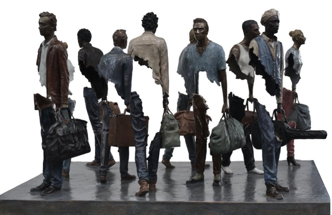 地球的雕塑,地球上的奇异建筑