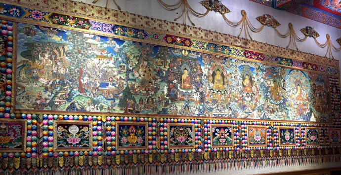 唐卡欣赏,唐卡视频作品