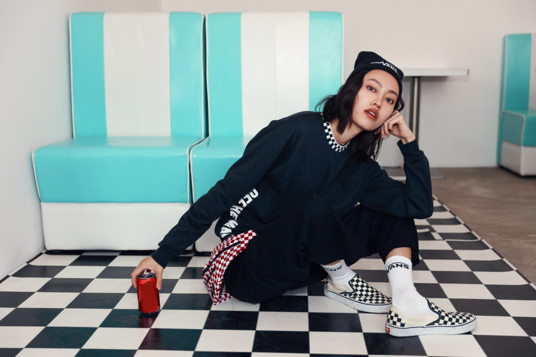 Vans春装已就绪，要潮就从春天开始