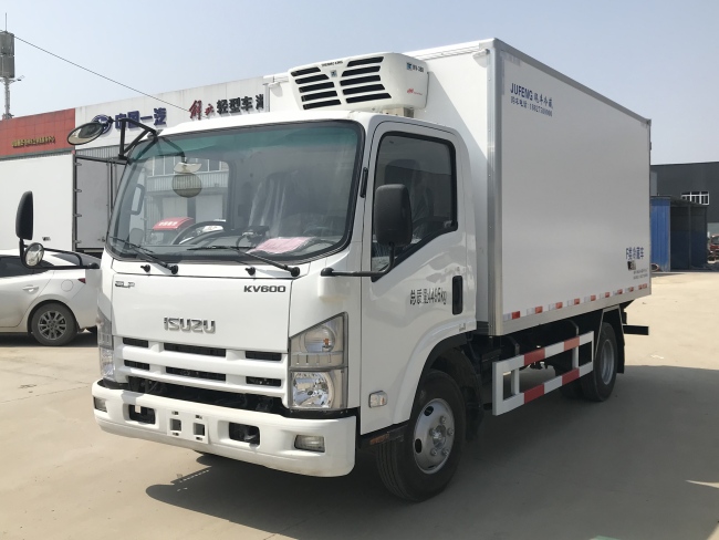 4米2冷藏车冷藏箱怎么操作,六米八冷藏车有什么冷藏方式