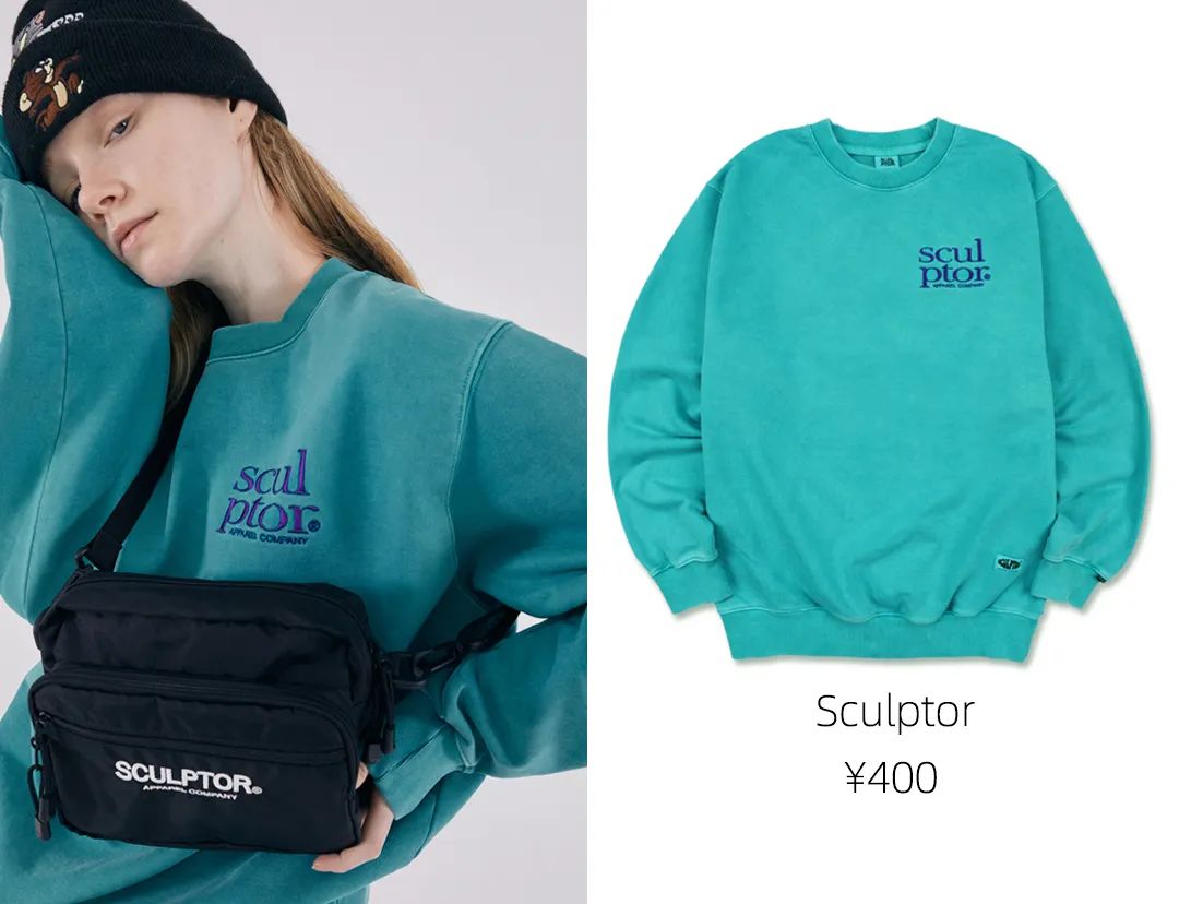 超好看的韩国原单卫衣,卫衣最新韩国款