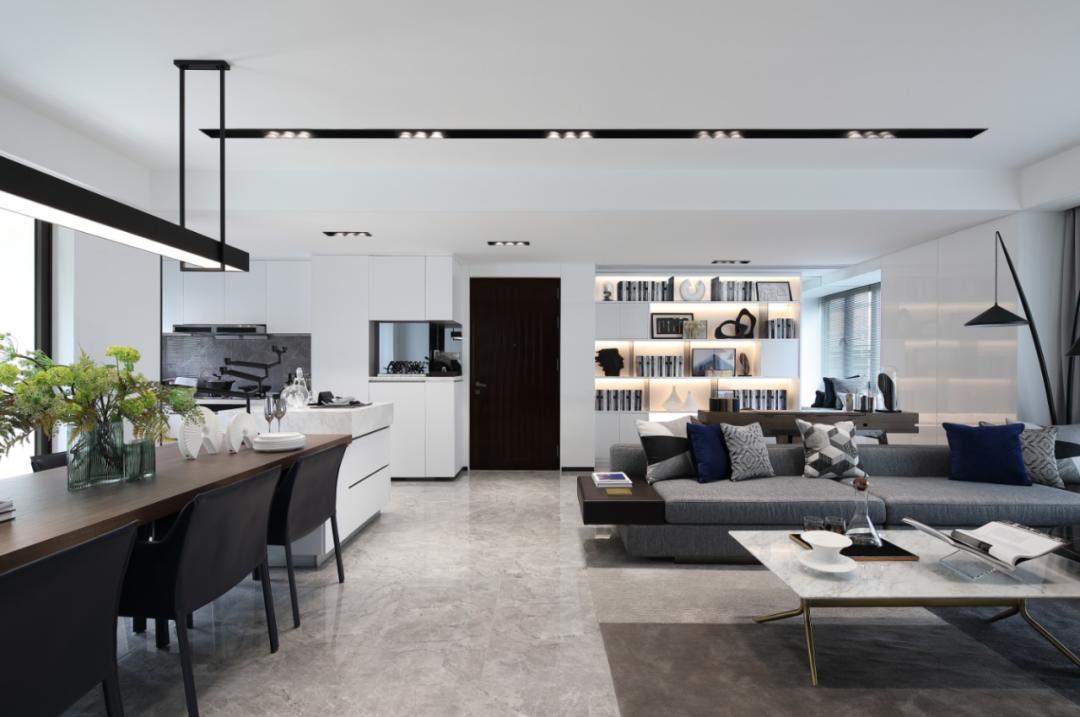 香蜜湖一号豪宅户型,香蜜湖一号中式豪宅