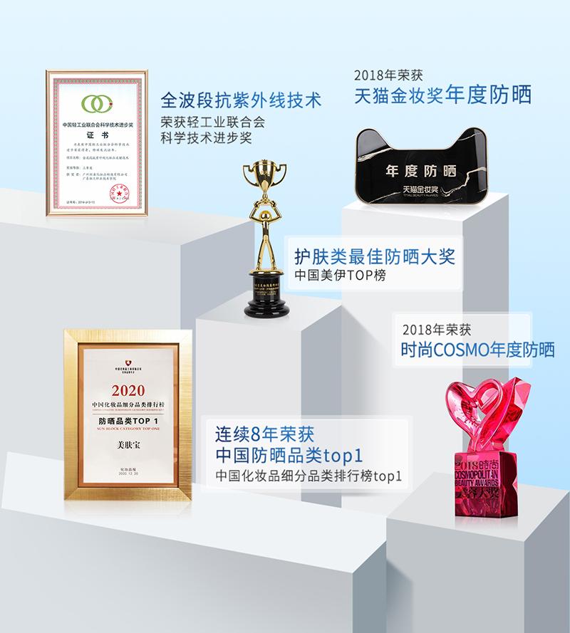 美肤宝防晒小金罐好用吗,美肤宝隔离美白防晒小金管