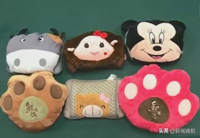 女子将热水袋放在腹部，睡梦中突然爆炸