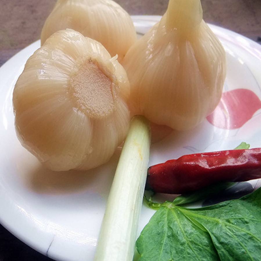 雪碧腌制大蒜的正确方法,腌制大蒜的正确方法