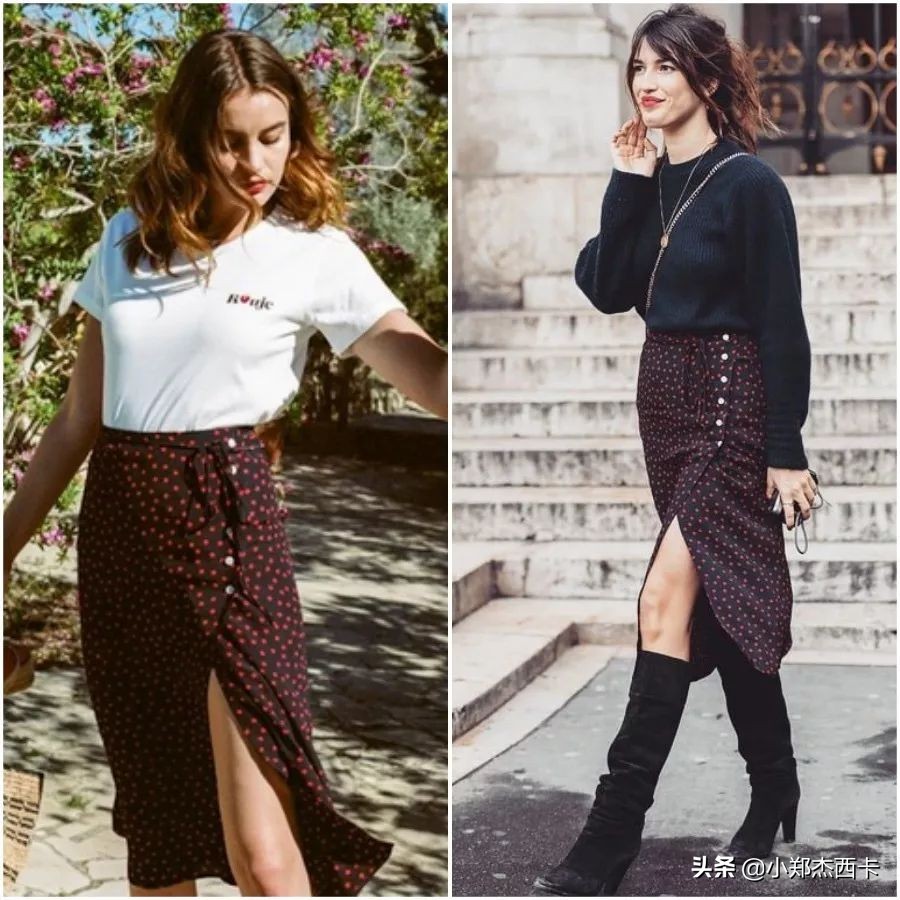 不露腿也不露脚,不露腿不露背裙子