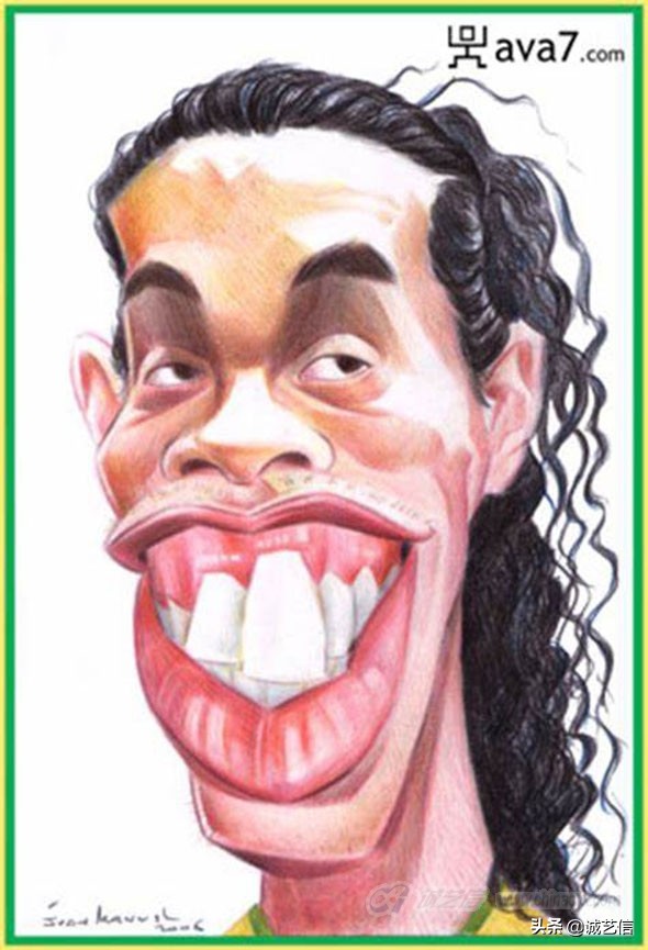 巴西球星罗纳尔迪尼奥,巴西罗纳尔迪尼奥世界杯