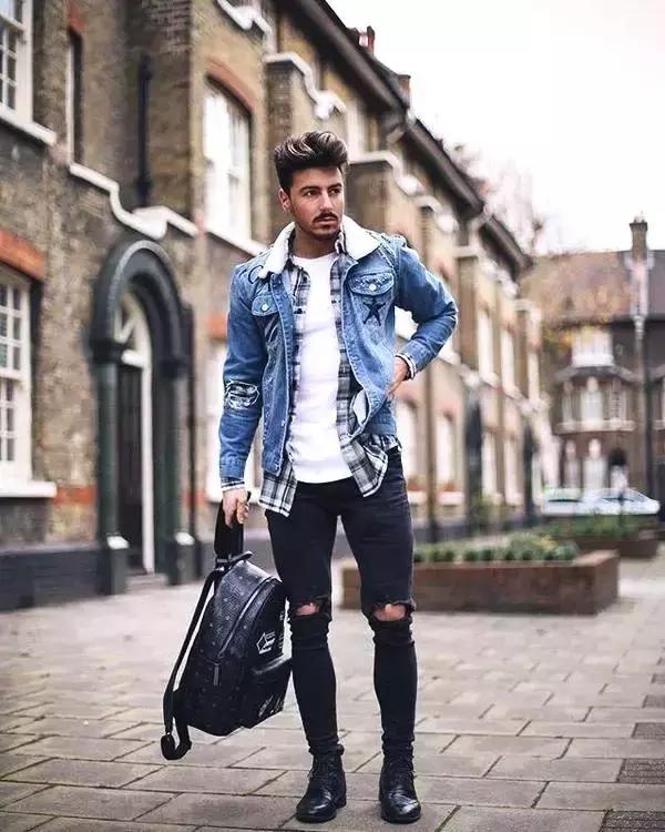 男士t恤怎么穿更有层次,男士t恤怎么穿显得成熟