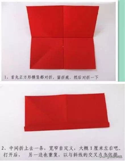 折纸大全玫瑰花简单步骤,折纸玫瑰花最简单最好看的做法