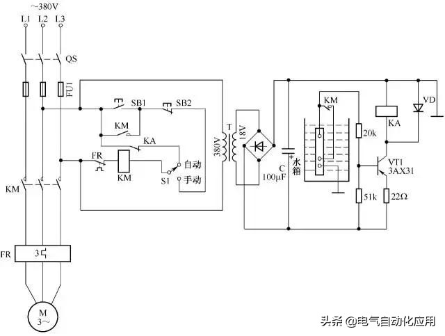 常用电气控制电路图设计方法,电气自动控制电路图